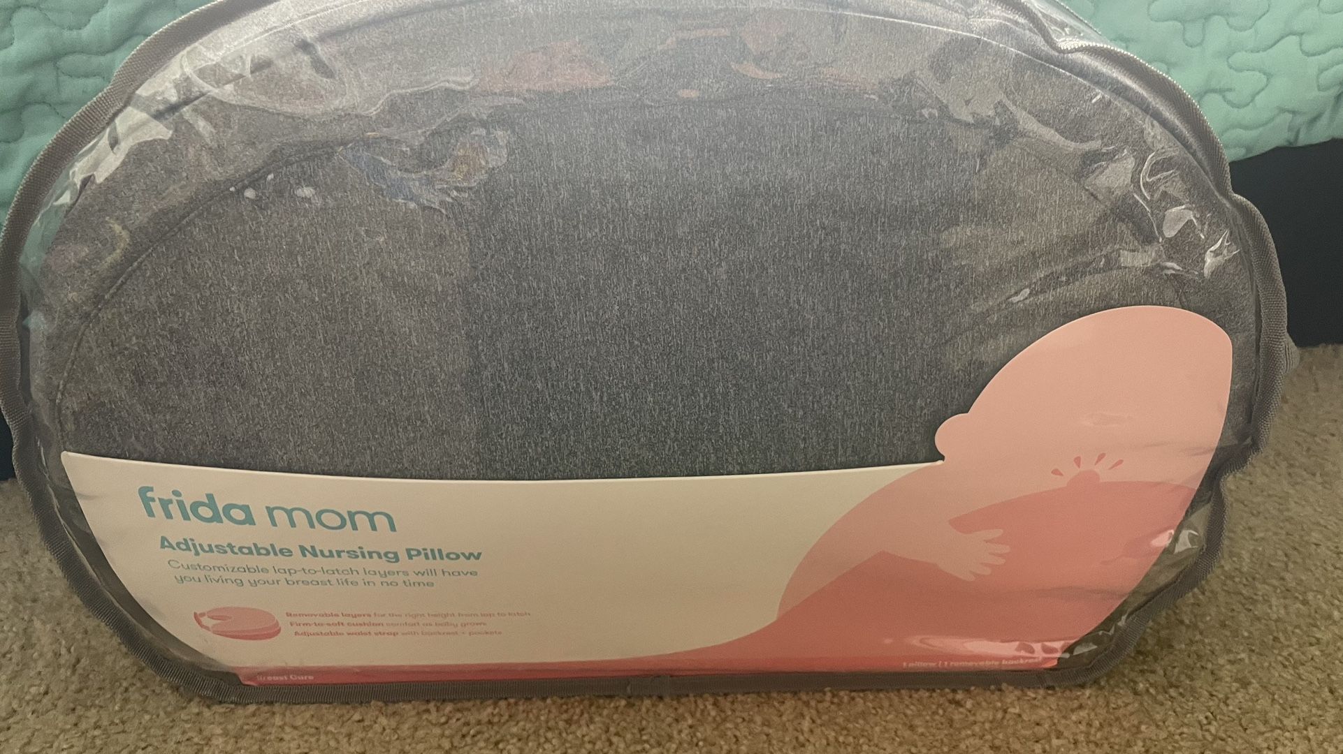 Frida Mom Nursing Pillow