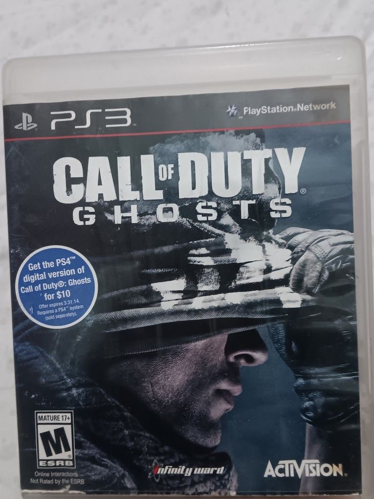 Call Of Duty Ghosts