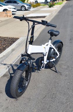 New Electric Bike  e-bike