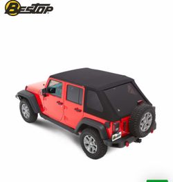 Jeep Wrangler JK Besttop TrekTop