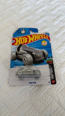 2026 Hot Wheels Pass N Go - 90 years Monopoly Car 90th Logo