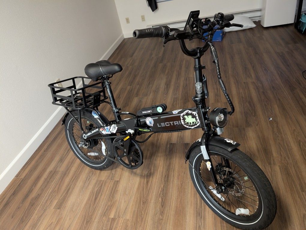 Lectric XP Lite 2.0 JW Long Range E-Bike