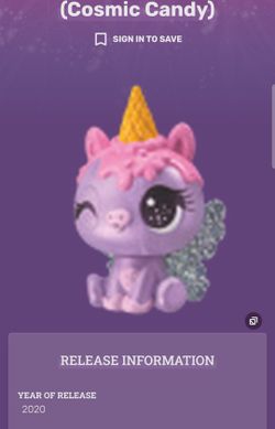 Chilly UNIKEET LAVENDER Cosmic Candy Constellation Hatchimals