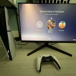 Ps5 Game Set Up 