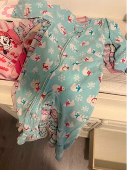 6 warm full body suit pajamas for toddler girl