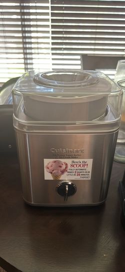 Cuisinart Ice Cream Maker