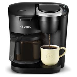 Keurig Coffee Pot And Pot Holder OBO
