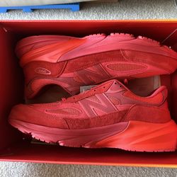 DS Joe Freshgoods x New Balance 990v6 paris red SIZE 12