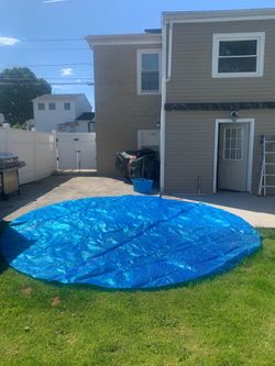 Solar Pool Cover