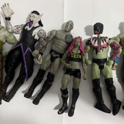 Wwe Zombie Action Figures