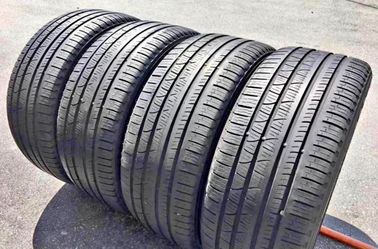 275/40r22 marca PIRELLI con 80% de vida las 4