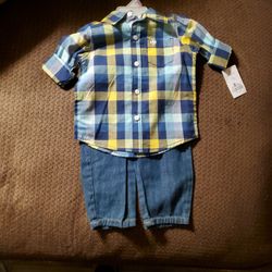 New Boys Clothes