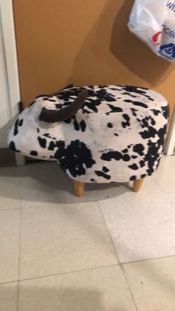 Cow Stool ottoman child seat table