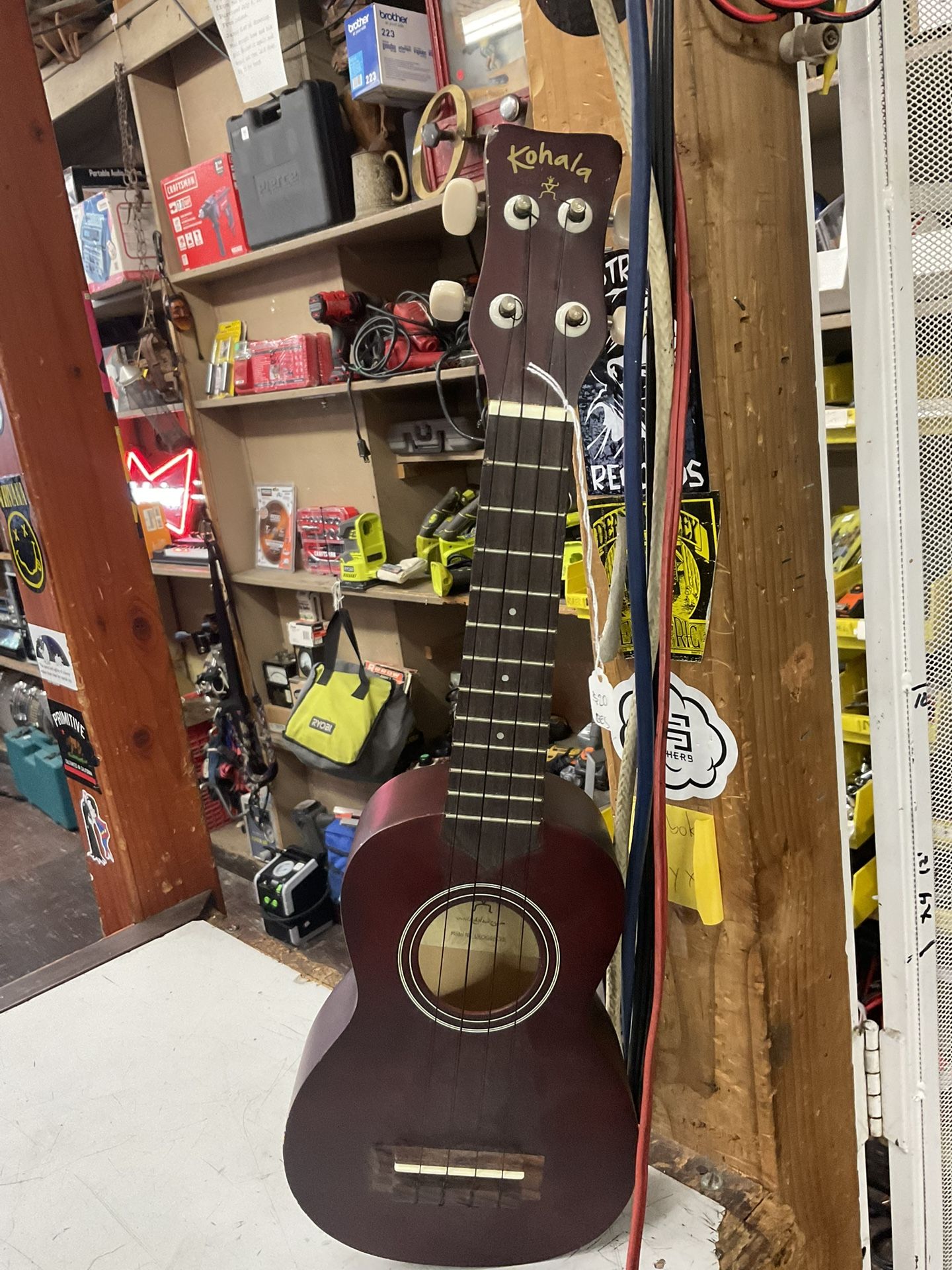 Kohala UKOGS/C9S Soprano 4-String Ukulele