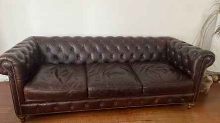 Leather  Sofa