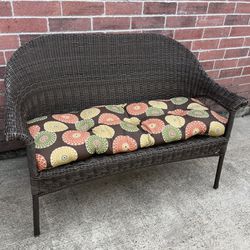 All-Weather Wicker Outdoor Chair 