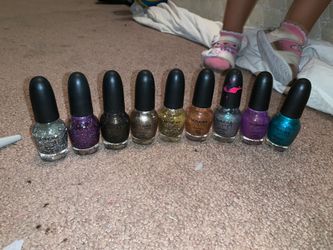 9 Sephora by OPI nail polishes