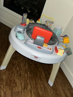 Fisher Price like a boss Activity Center
