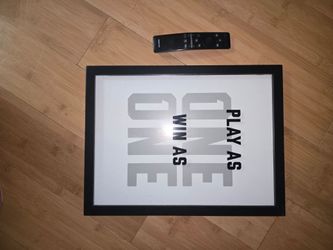 Basketball wall decor