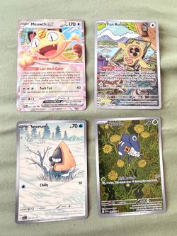 Pokemon cards