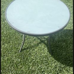 Small Patio Table