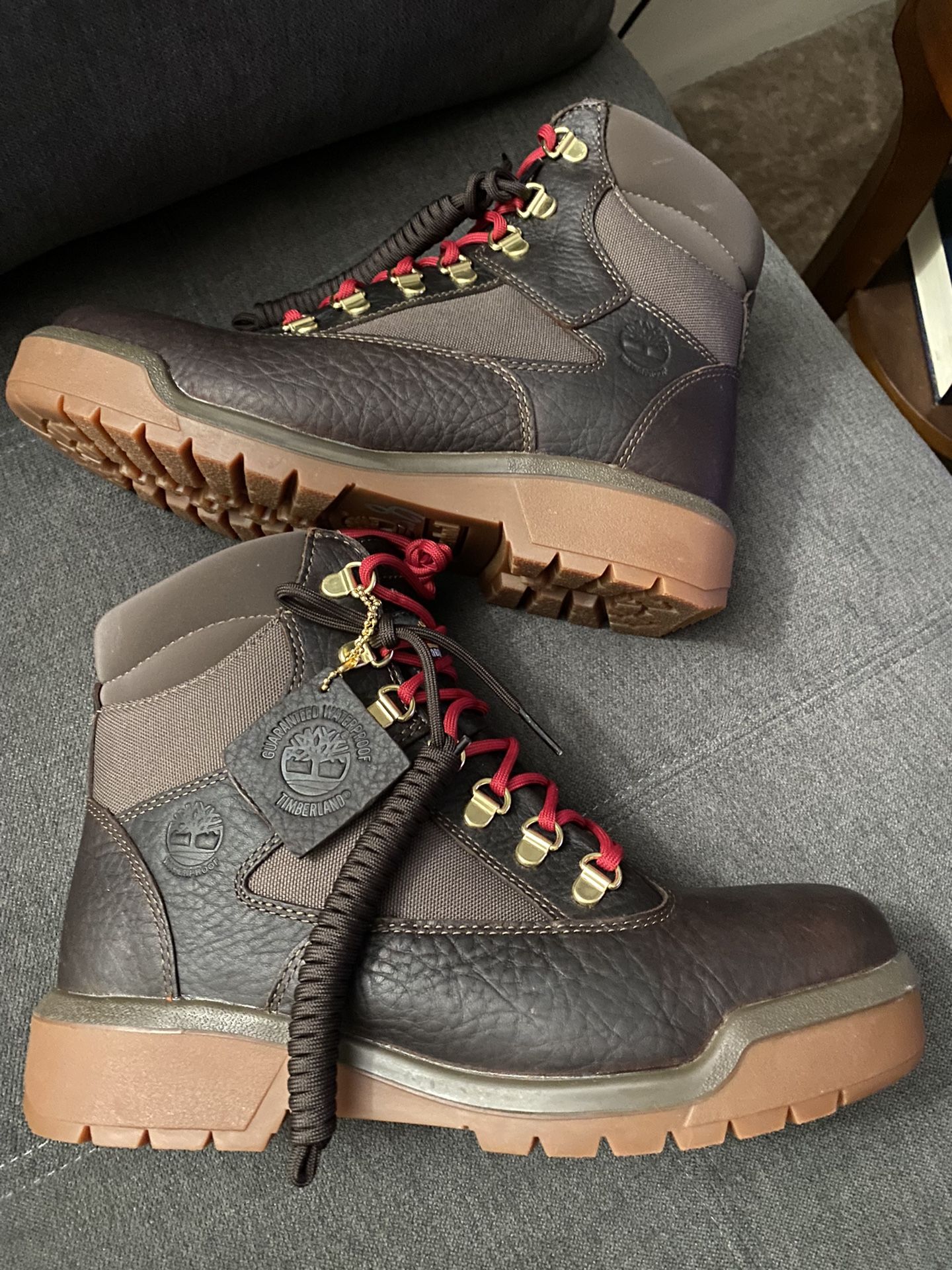 Timberland Size 10.5 And 12 And 8