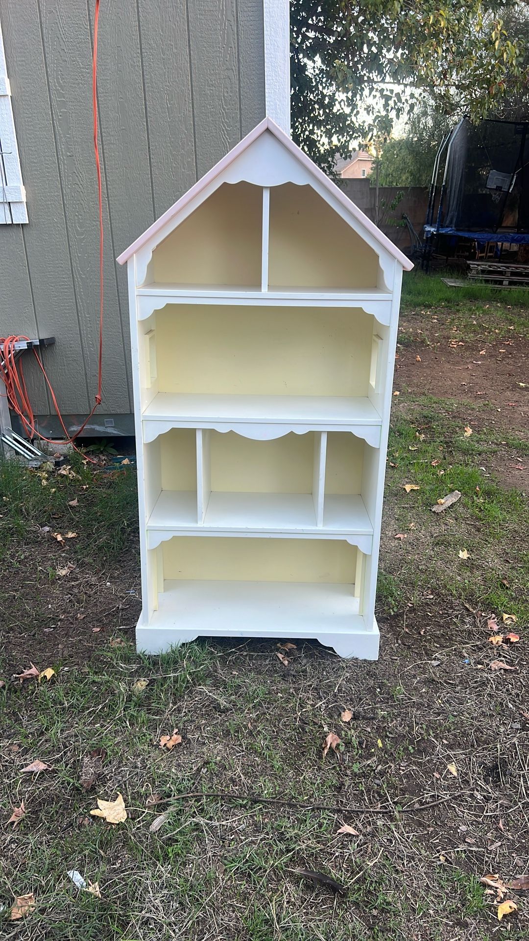 Pottery Barn Dollhouse Bookshelves