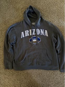 Arizona Gray Hoodie