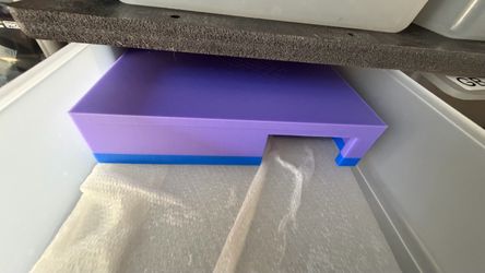 Custom 3D-printed snake hides
