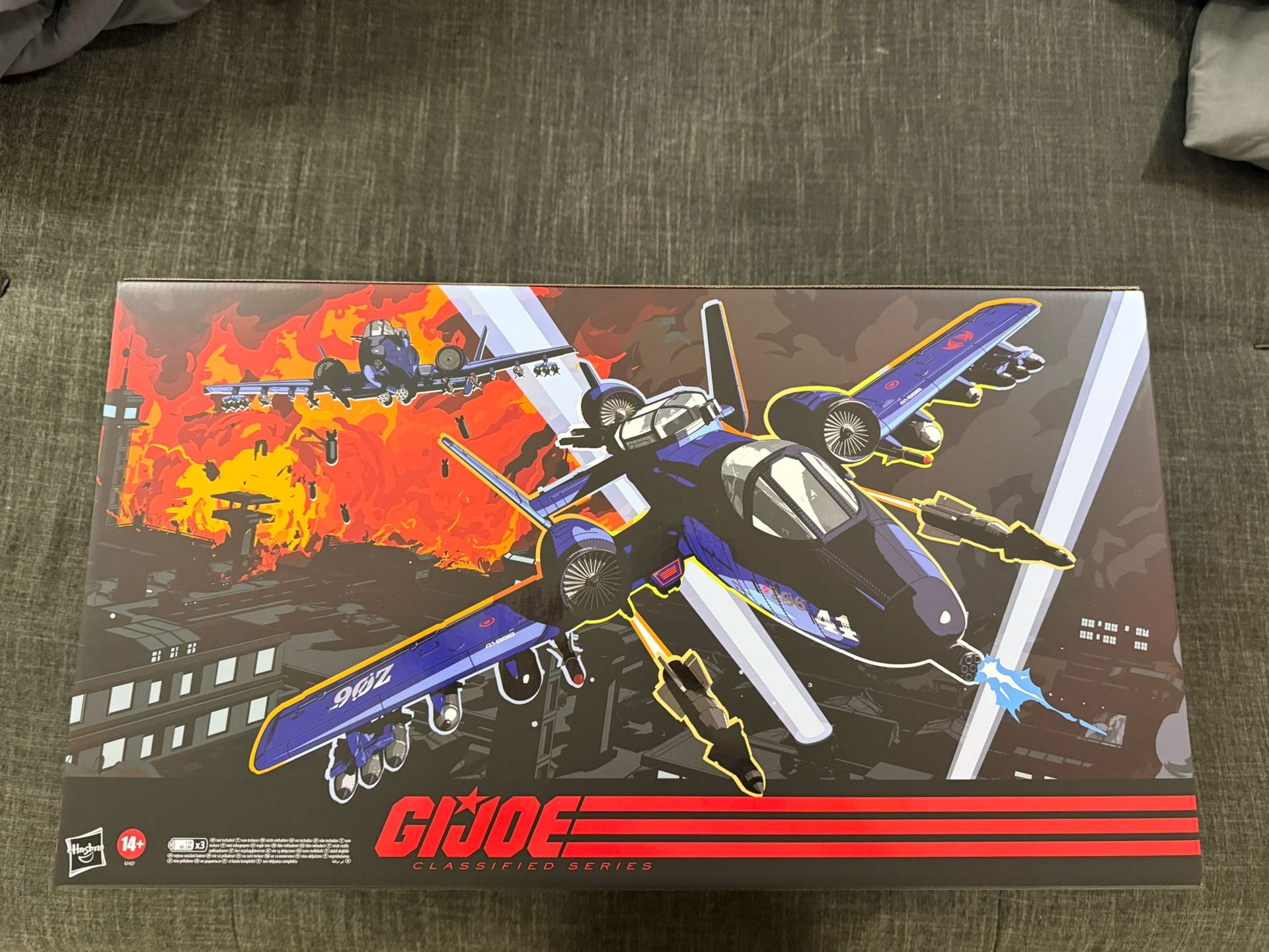 Gi Joe Classified Series Rattler