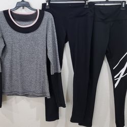 Workout Clothing size Woman's Medium $10 for All