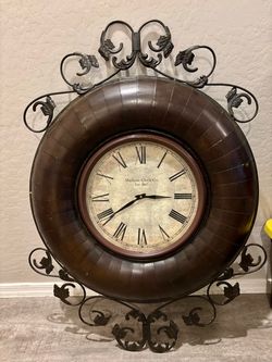 Madison Clock Co. Decorative Wall Clock