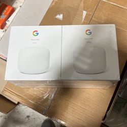 Google Nest Router Set Brand New