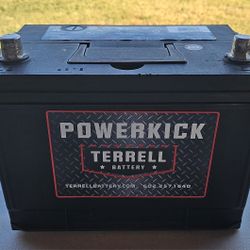 Car Battery Size 34