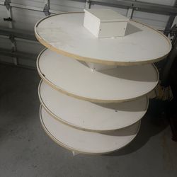 Circular Display Table , 