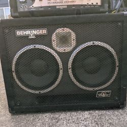 Behringer Bass Cab And Bass Head