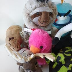 Ransom Stuffed Animals 6 Plushies (Must Pick Up