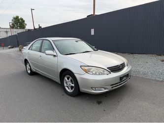 TOYOTA CAMRY LE 2003