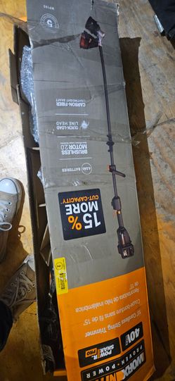 Worx nitro 40v cordless power weed eater