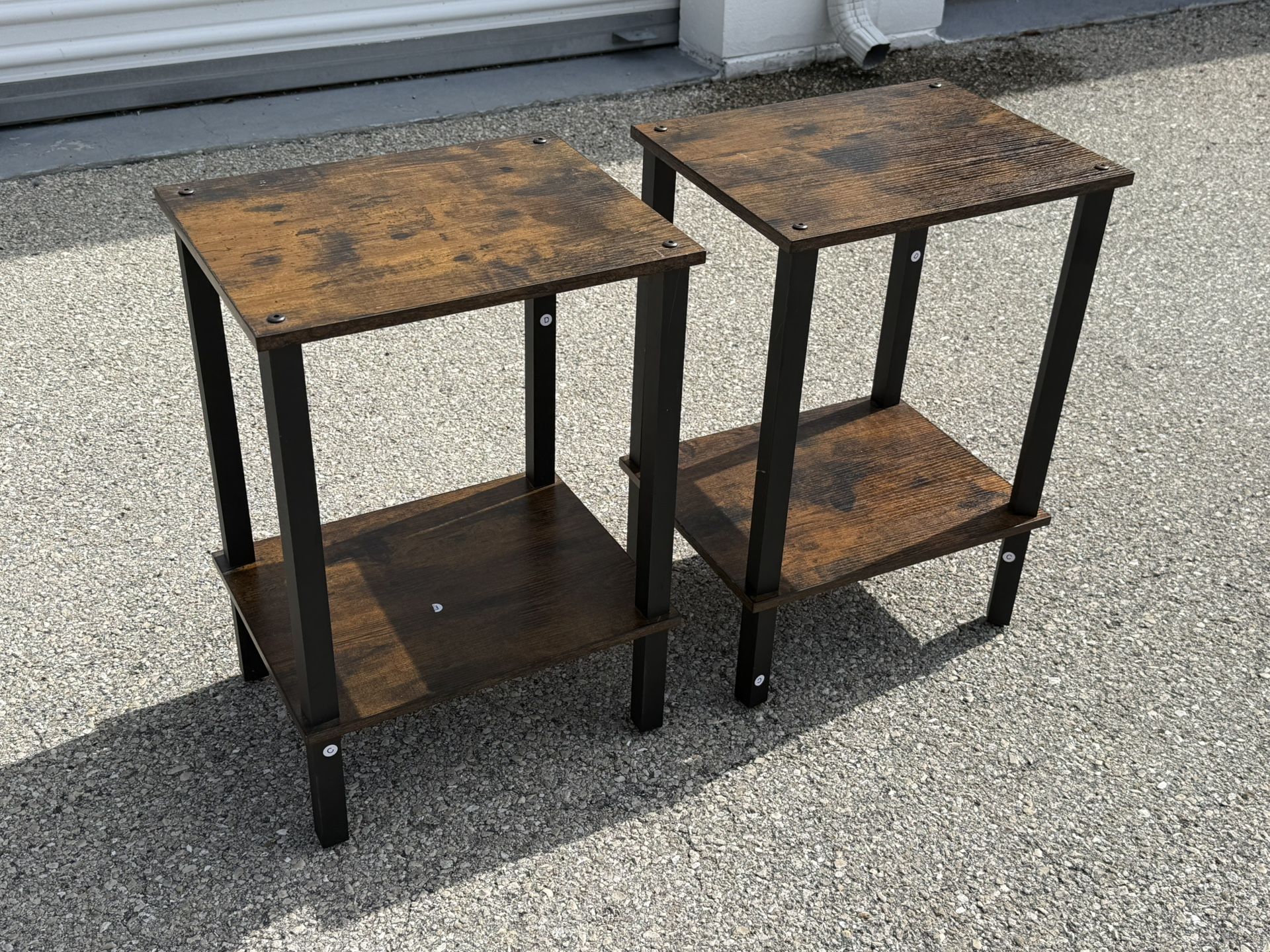 End Tables Set of 2
