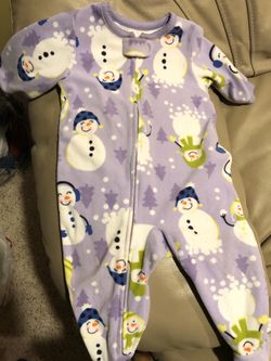 Carters 6 months pajama