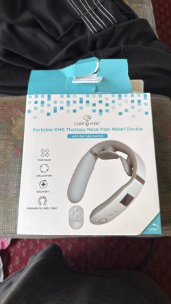 Caring Mill neck therapy pain relief portable EMS