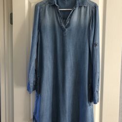 Womens Denim Dress