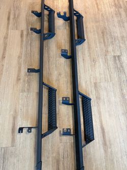 2026 OEM Toyota Tacoma Predator Steps