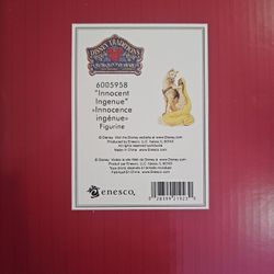 Rapunzel "Innocent Ingenue" White Woodland Figure By Jim Shore- Tangled