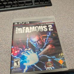 Infamous 2 ps3