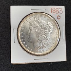 1883 O Morgan Silver Dollar B/U 