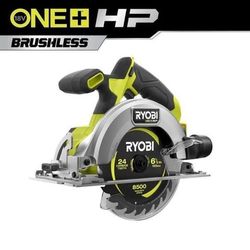 Ryobi 18v Plus HP 6 1/2” Circular Saw. Tool Only. BRAND NEW IN THE BOX!!  
