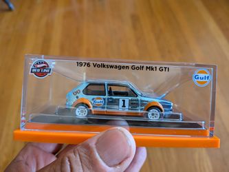 Rlc gulf 1976 volkswagen golf mk1 gti