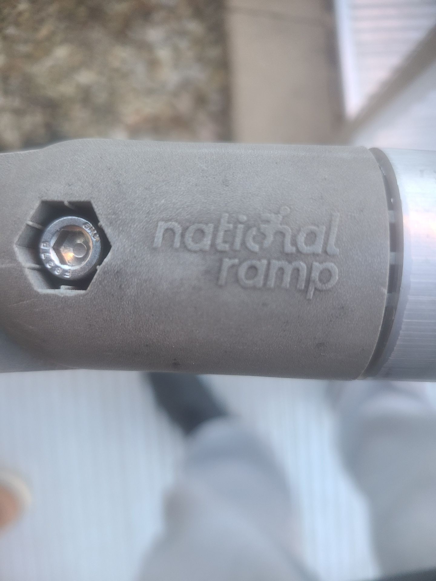 Handicap Ramp For Ranch House